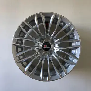Rims Size 15/4/100 With Red Line and Plain