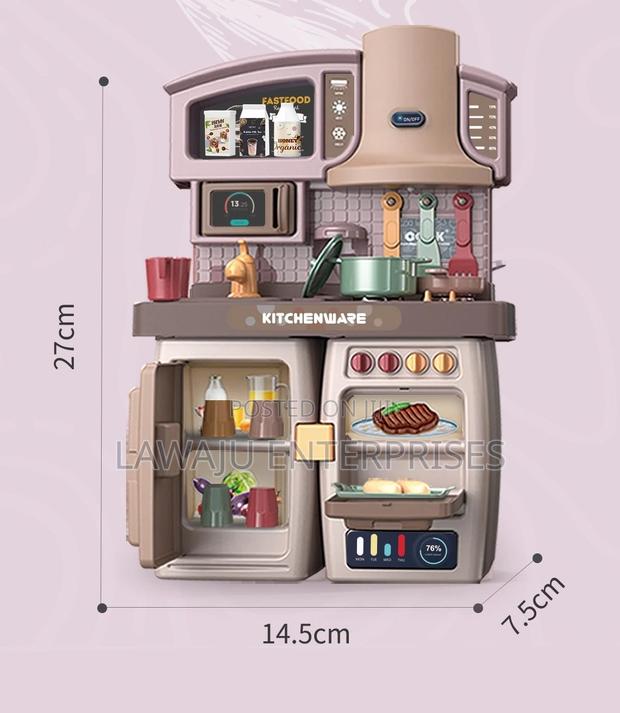 2 in 1 Assembly Model Kitchen Play Set - main view