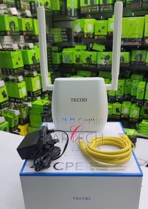 Tecno 4G Router With 300mbps, 2000mah Standby Battery - thumbnail 2