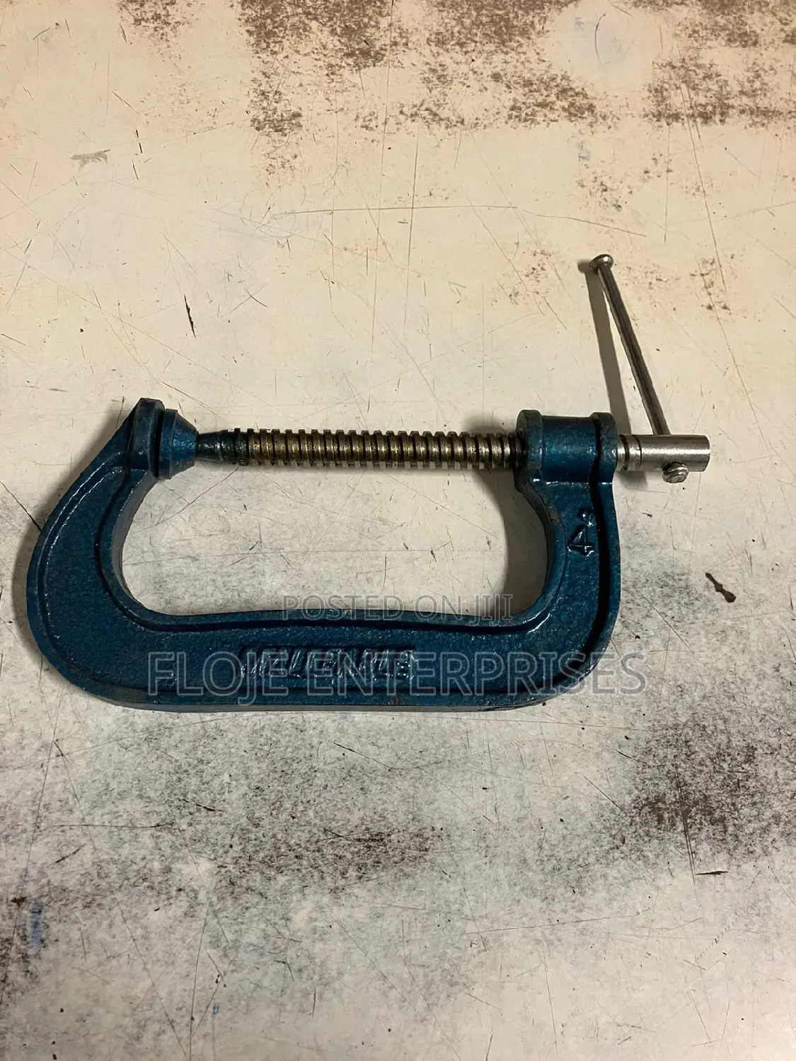 G-Clamp 4”