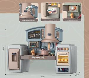 Mini Kitchen Set Pretend Toys - thumbnail 2