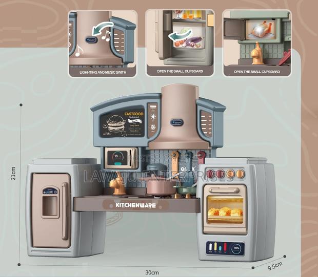 Mini Kitchen Set Pretend Toys - main view