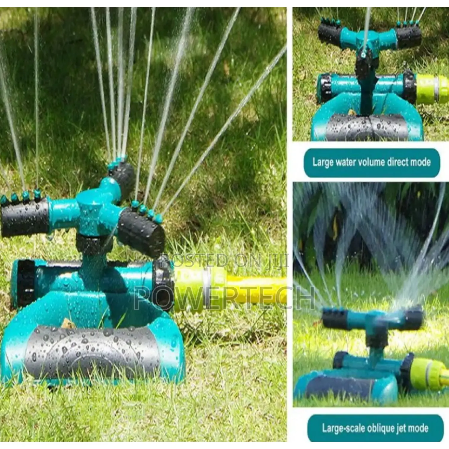 3 Arm Garden Sprinkler