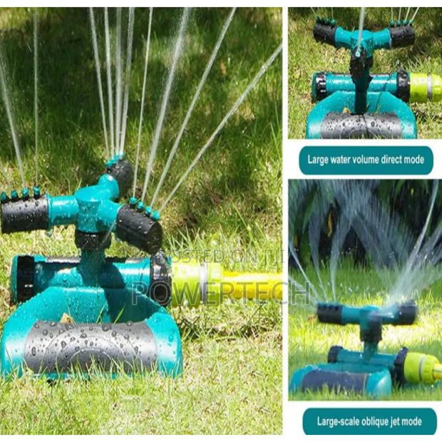 3 Arm Garden Sprinkler