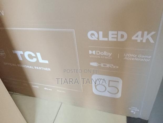 TCL 65" Smart Qled Tv - main view