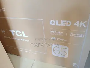 TCL 65" Smart Qled Tv