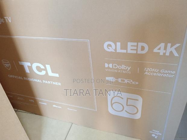 TCL 65" Smart Qled Tv - thumbnail 2