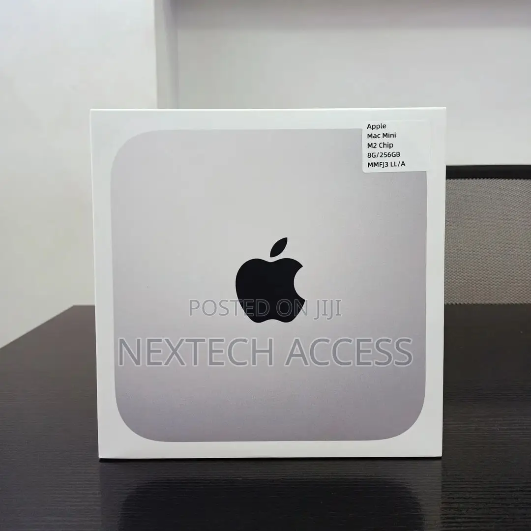 New Desktop Computer Apple Mac Mini M2 8GB Apple M2 SSD 256GB