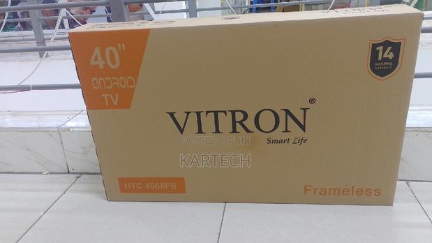 40" Inches Vitron Smart Android Tv Frameless - main view