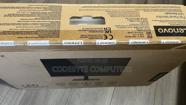 Lenovo L24e-40 23.8" FHD Monitor,