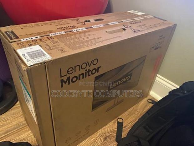 Lenovo FHD Monitor L24e-40 || Lenovo FHD Monitor L24e-40 - main view