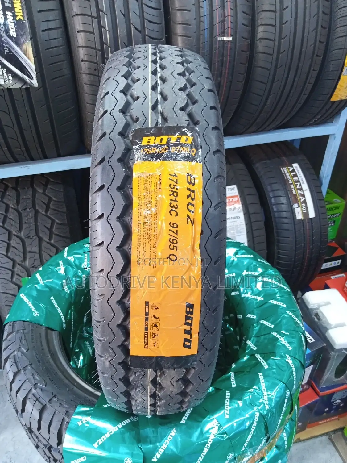 175r13c Boto Commercial Tyre