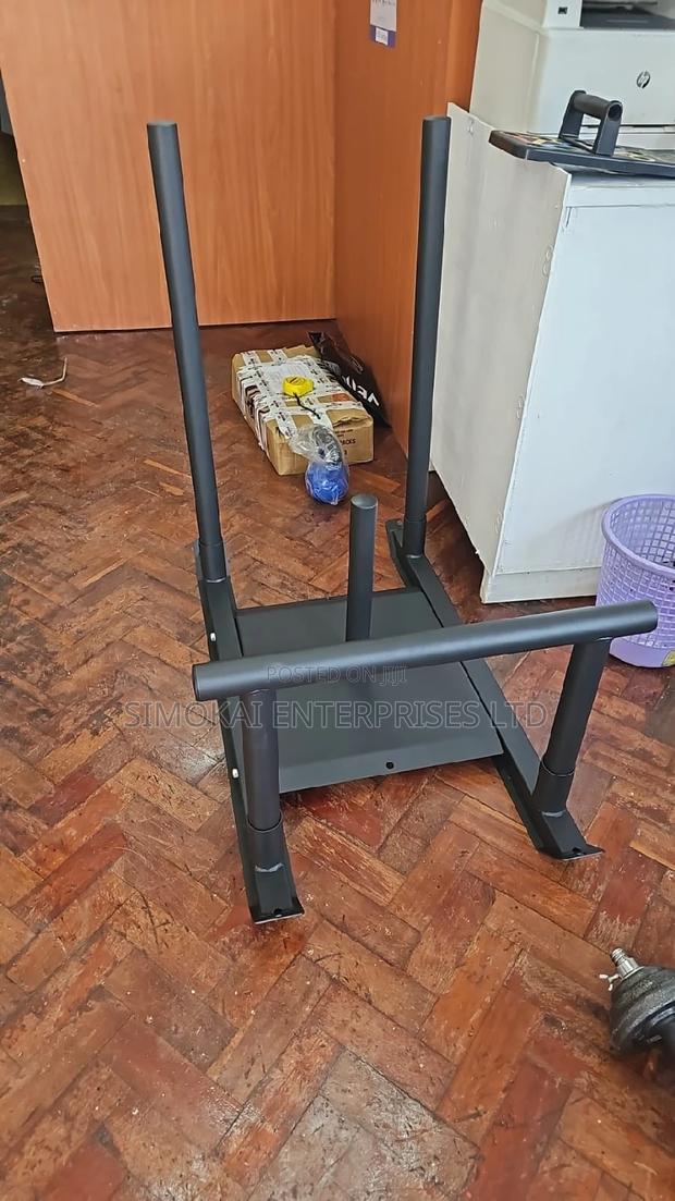 Gym Sled Trainer Machine - main view
