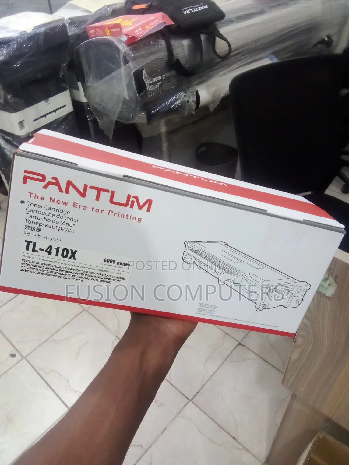 Pantum TL410X Black Extra High Yield Original Toner-Tl410x