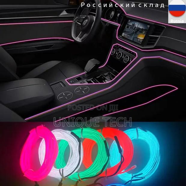 Different Colors Dashboard Decorations Strips