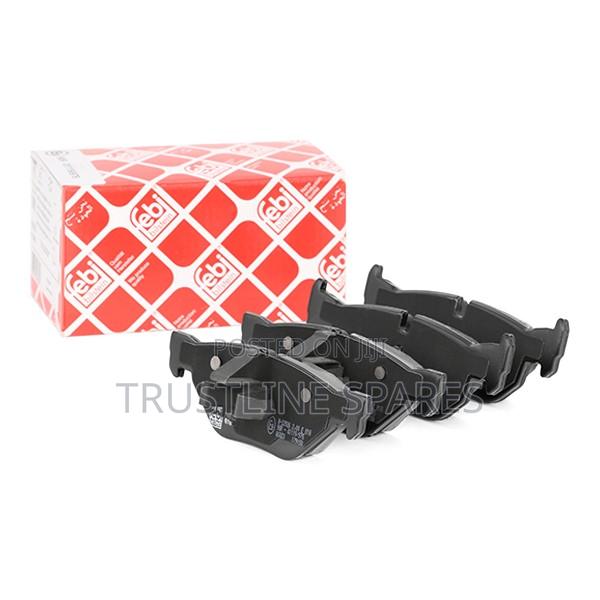 Bmw(E88)(E82)(E81)(E87)(E90)(E91)X1(E84) Rear Brake Pad Febi - main view