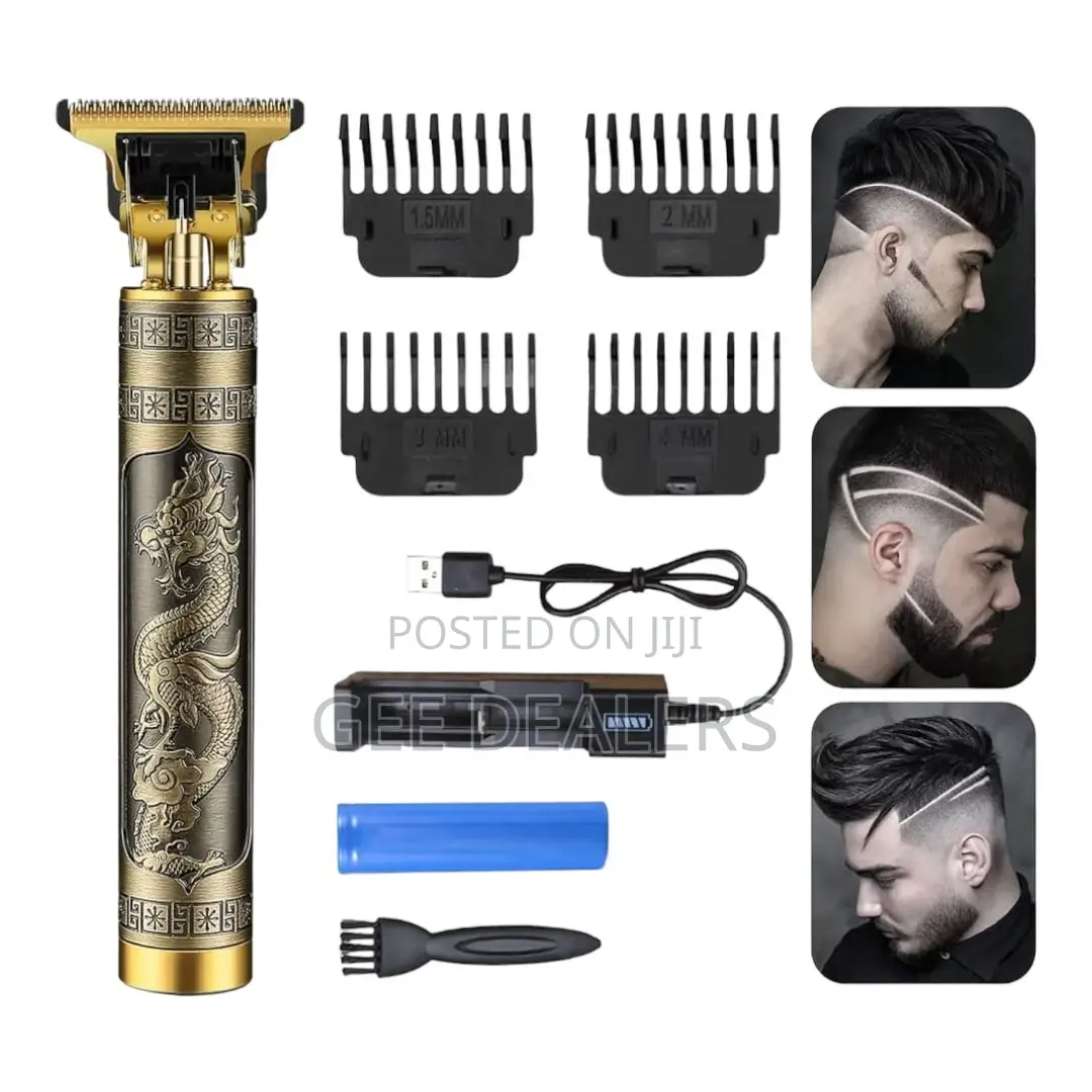 Wireless Vintage Shaver Machine