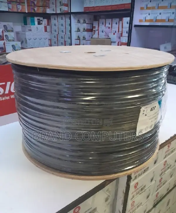 305m Rg59 Coaxial Cable CCTV Camera Cables