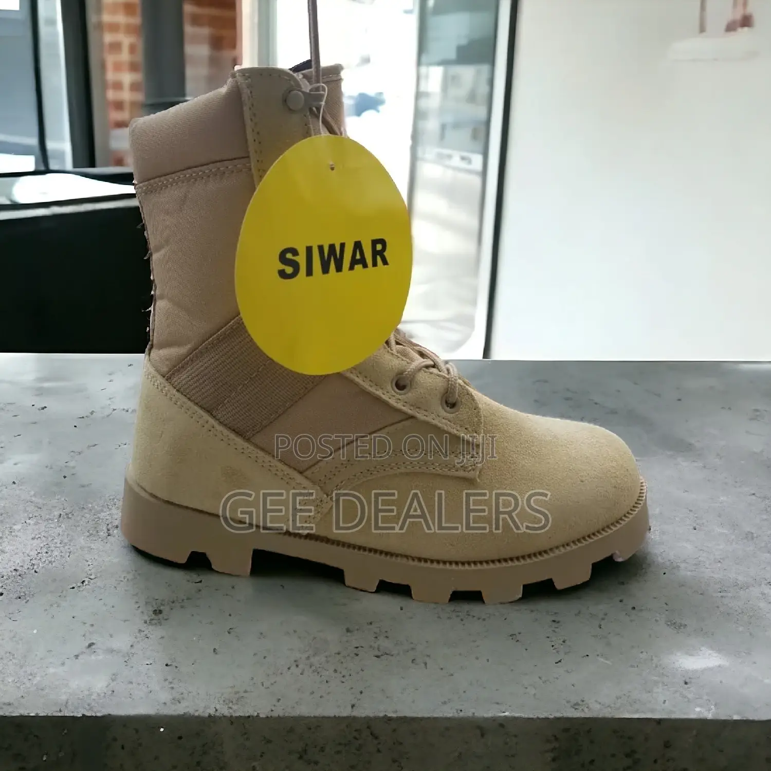 Siwar Military Tactical/ Hiking Boots