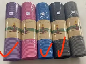 Yoga Mats(6mm,8mm,10mm,15mm)