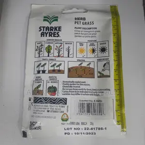 Pet Grass Herb 20 Grams