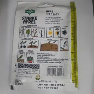Pet Grass Herb 20 Grams