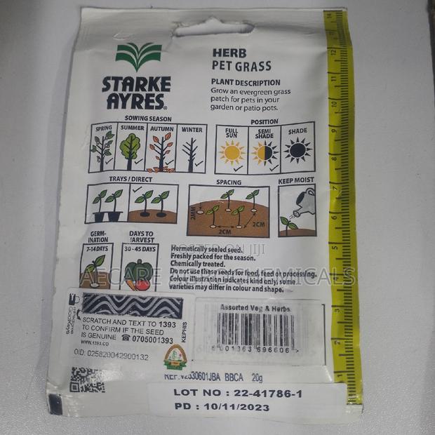 Pet Grass Herb 20 Grams - thumbnail 4