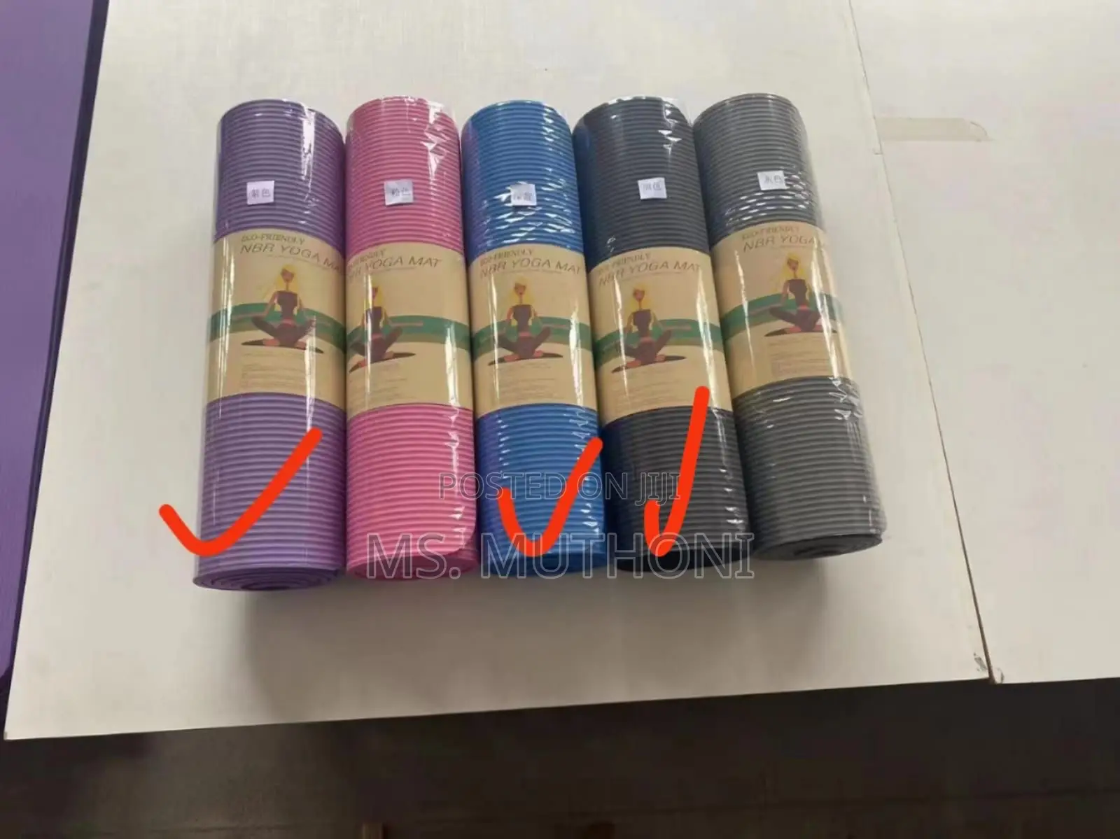 Standard Size 1830*61 Yoga Mats