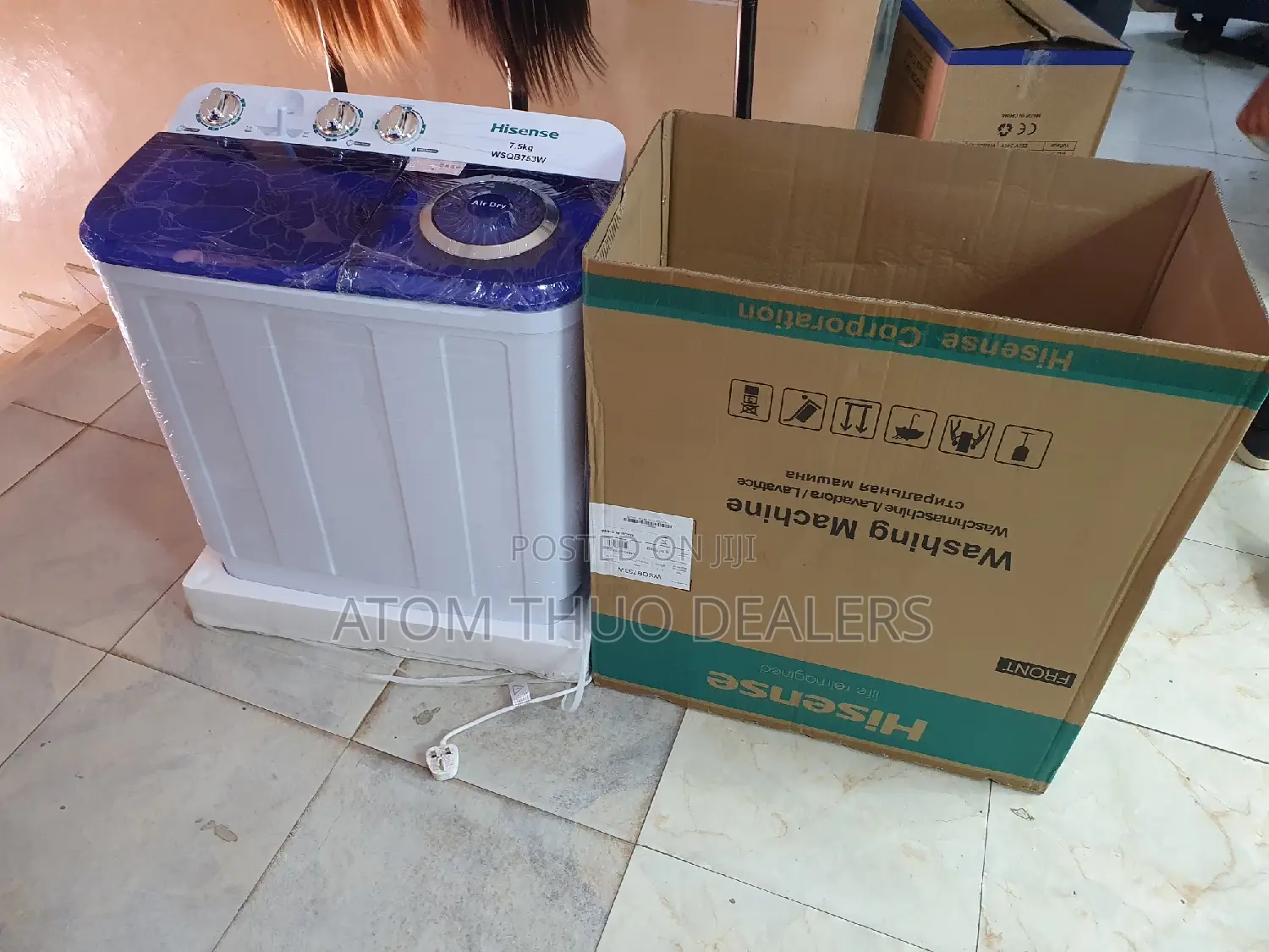 Hisense Washing Machine/ 7.5 Hisense Washing