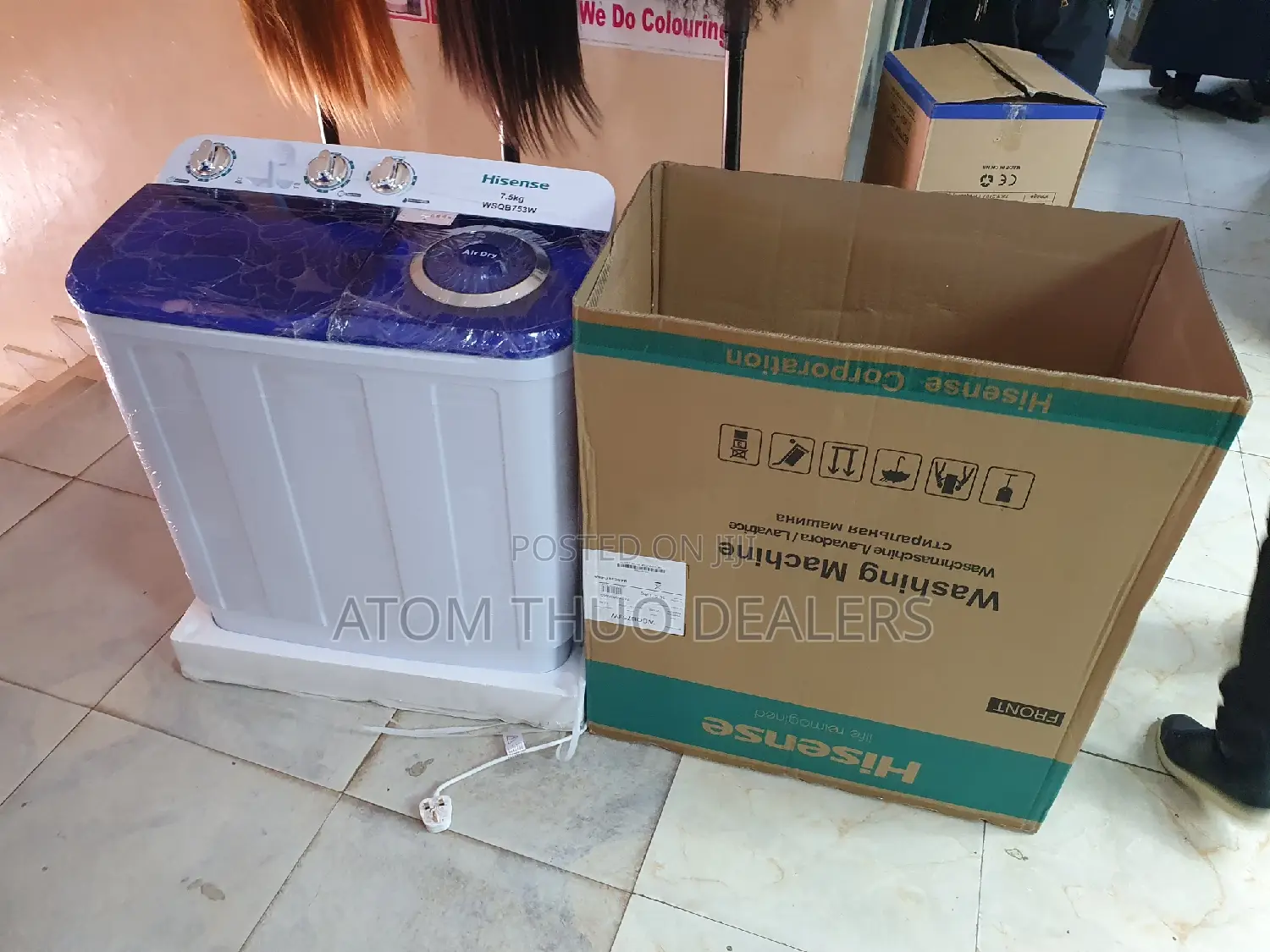 Hisense Washing Machine/ 7.5 Hisense Washing
