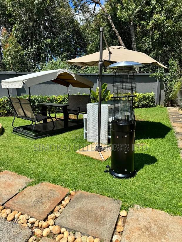 Cylindrical Shape Garden Gas Warmers
