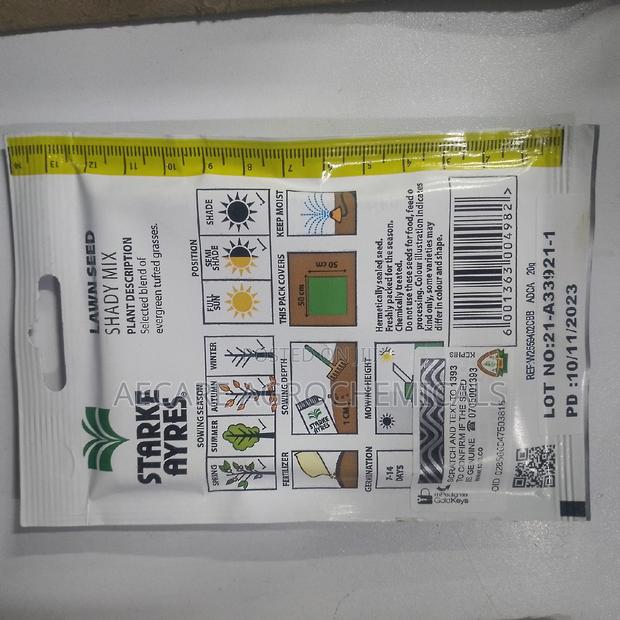 Lawn Seed Shady Mix 20 Grams - thumbnail 4