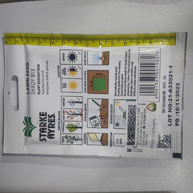 Lawn Seed Shady Mix 20 Grams - thumbnail 7