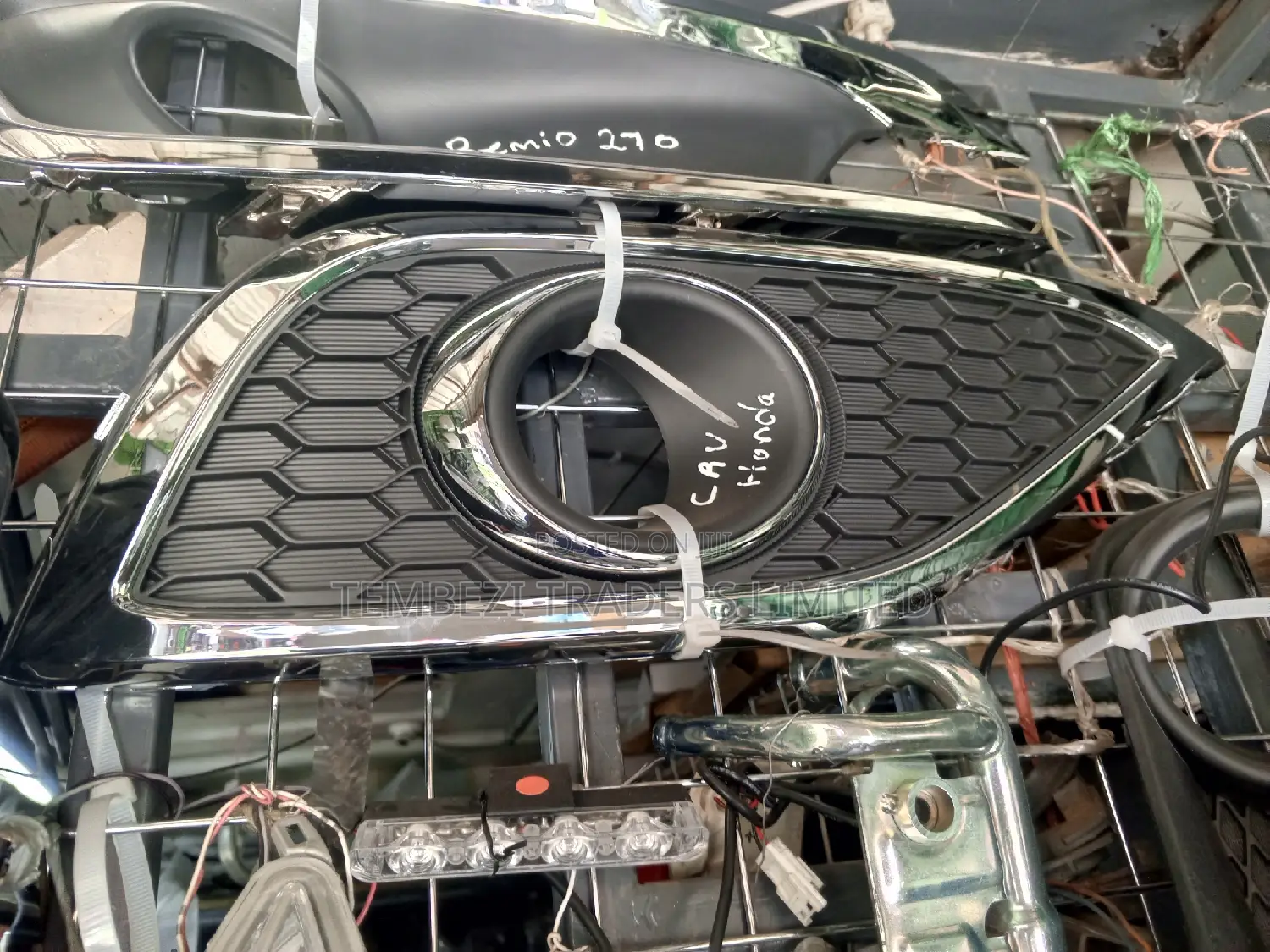 Fog Light Cover CR-V Honda New Shape
