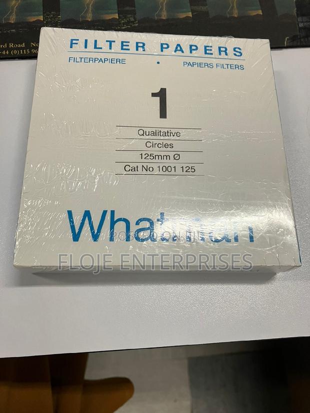 Filter Paper WHATMAN No 1-125mm