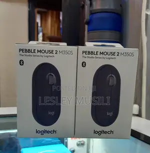 Pebble Mouse 2 M350s Logitech (Black)