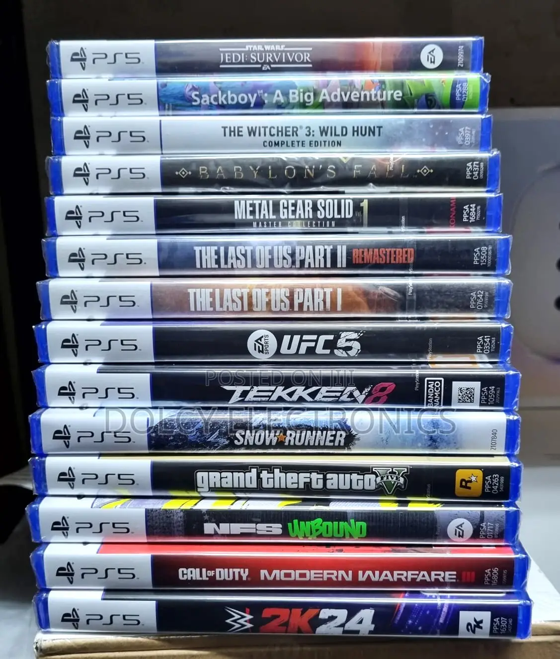 Playstation 5 Games (New)