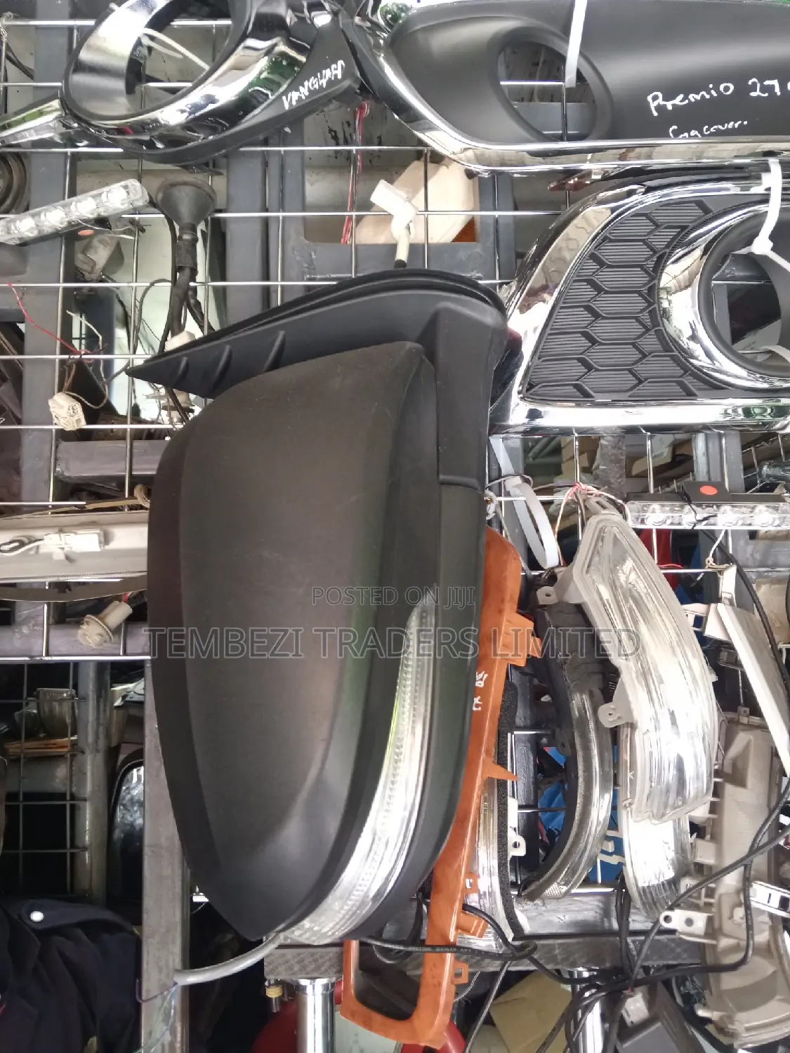 Side Mirror Complete Hilux Revo/Fortuner New Shape