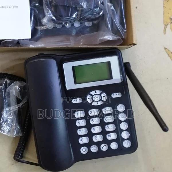 Huawei Unique Landline Phone (Black)