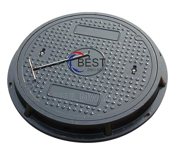 Round Manhole Cover. - 600mm(24")