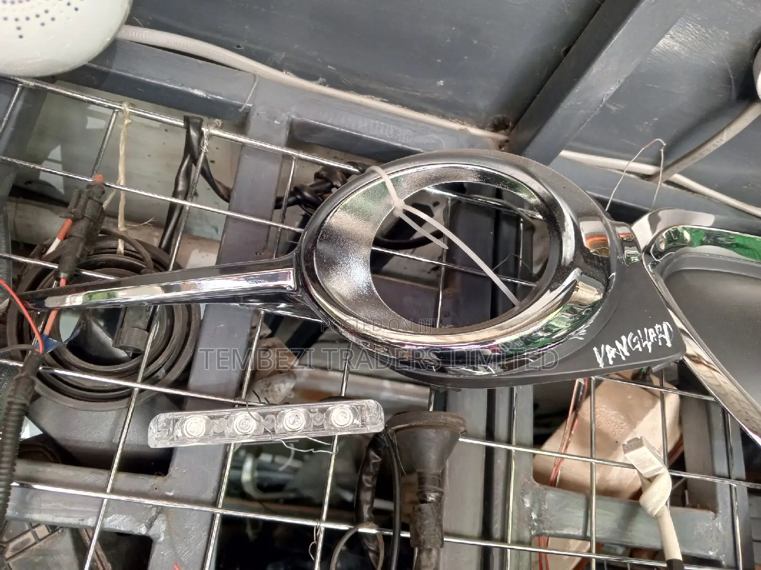 Fog Lights Covers Chrome Toyota Vanguard
