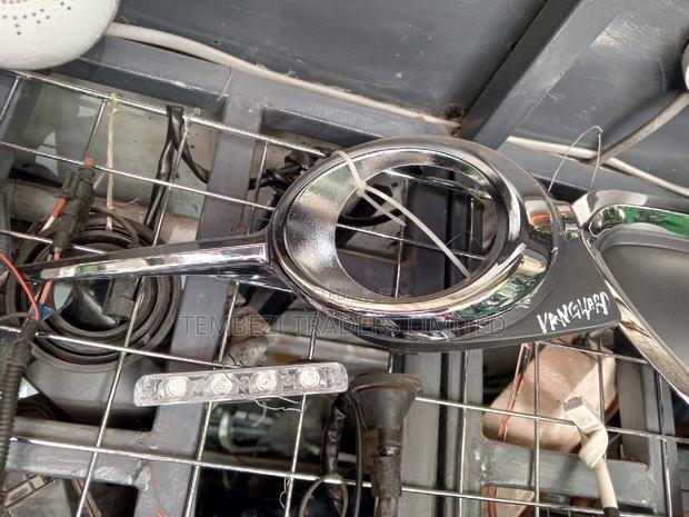 Fog Lights Covers Chrome Toyota Vanguard