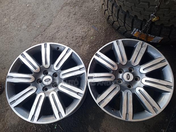Landrover Rims Size 20 Inch 2pcs