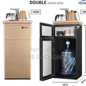 Champagne Nunix R77 Bottom Load Water Dispenser