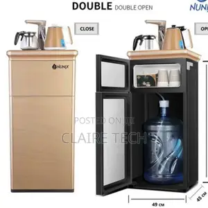 Champagne Nunix R77 Bottom Load Water Dispenser