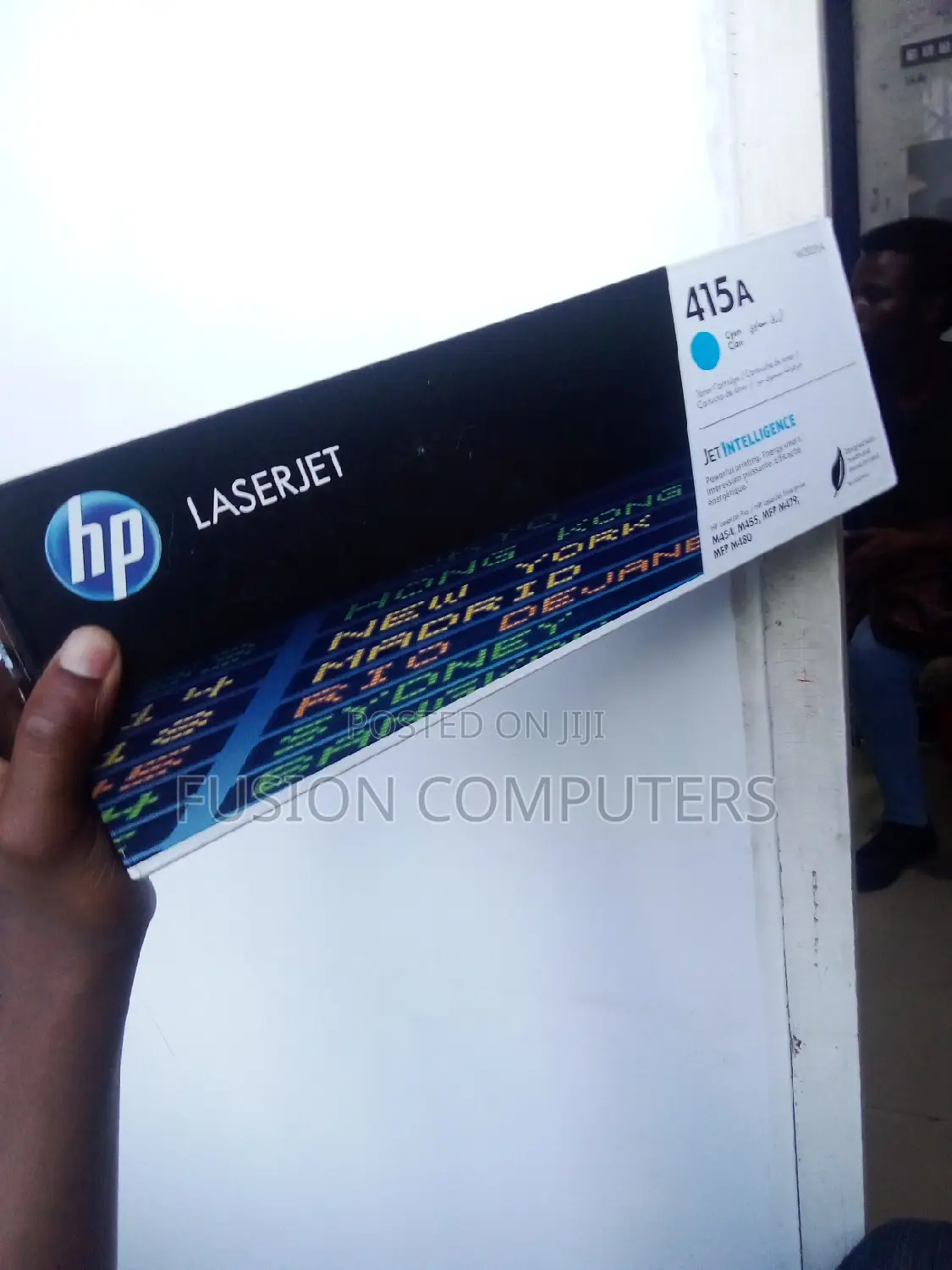 HP 415A Cyan (W2031A) Original Laserjet Toner Cartridge