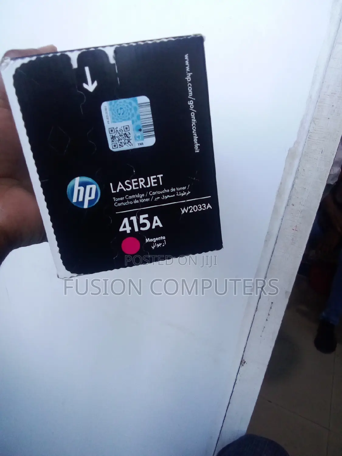 HP 415A - Magenta - Original - Laserjet - Toner Cartridge
