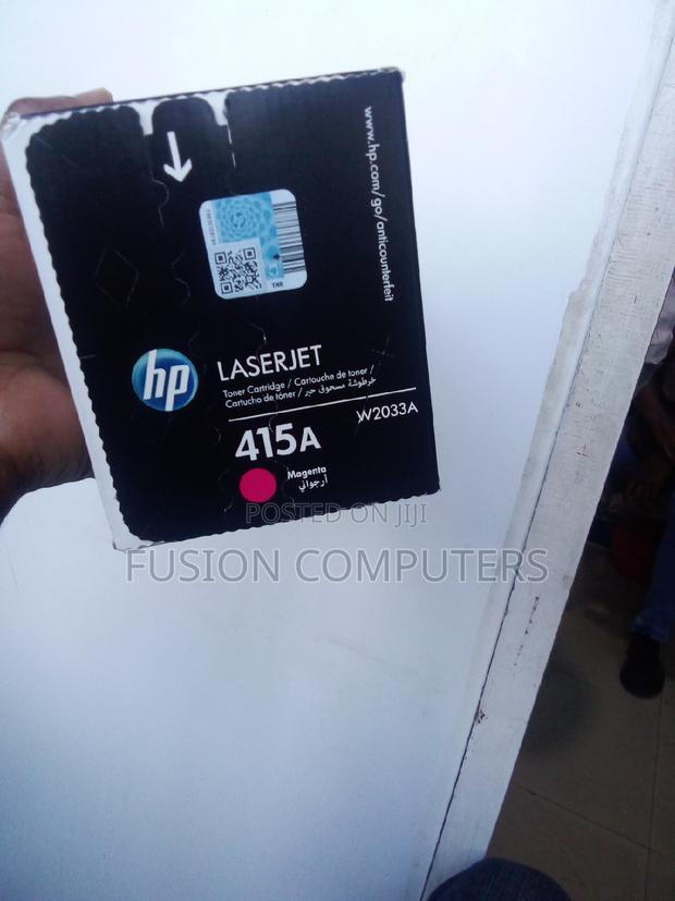 HP 415A - Magenta - Original - Laserjet - Toner Cartridge - thumbnail 2