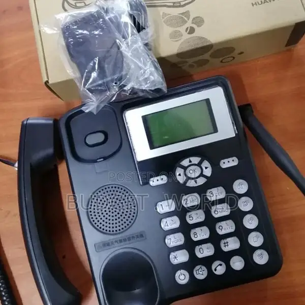 All Universal Simcards Huawei Good Landline Desktop Phone