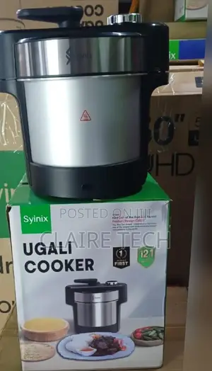Synik Ugali Cooker Available Stainless
